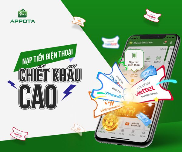 Nạp tiền điện thoại